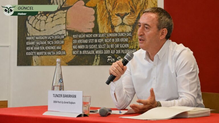 ‘Alevi Aydınlar Bildirgesi’ içeriği ve Bakırhan’ın üslup tartışması sürüyor