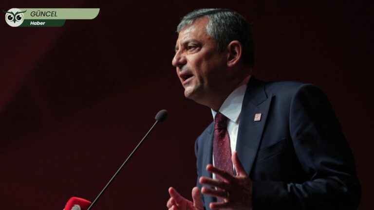 YENİ Parti Genel Başkanı Özgür Özel yol haritasını açıkladı: “7 söz, 7 görev”