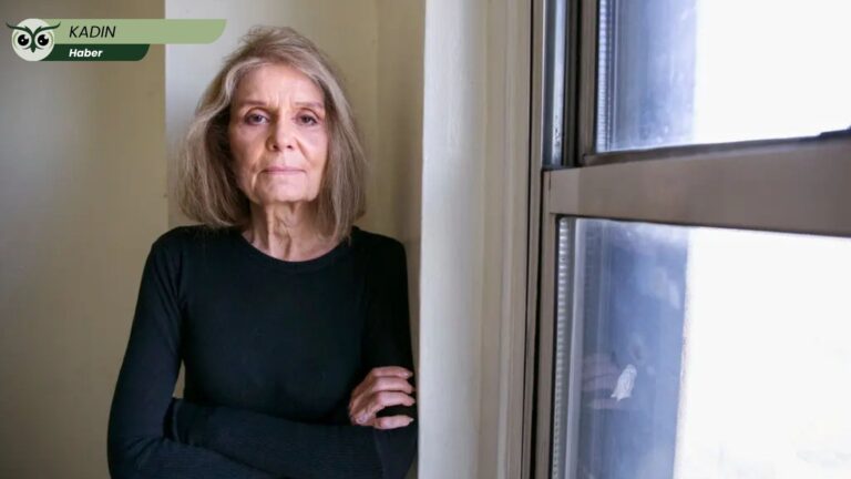 Kadın hakları mücadelesinin simge ismi Gloria Steinem 92 yaşında yaşamını yitirdi