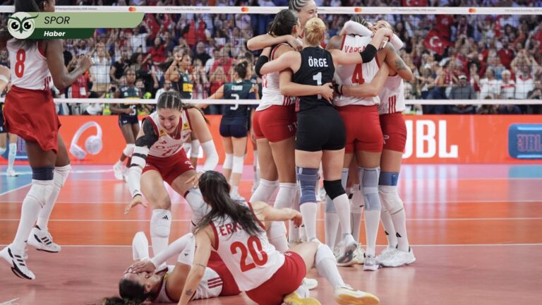Filenin Sultanları yeniden Avrupa’nın zirvesinde: İtalya’yı 3-2 deviren Türkiye şampiyon!