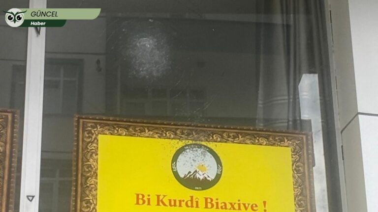 Çerkezköy’de Kürt dili ve kültürü derneğine silahlı saldırı
