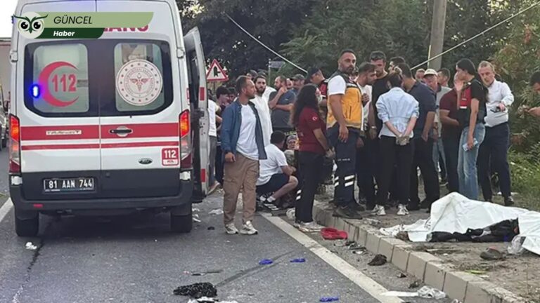 Akçakoca’da fındık işçilerini taşıyan tarım aracı ile tır çarpıştı: 3’ü kadın işçi 4 kişi yaşamını yitirdi