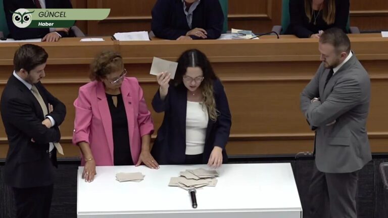 Üsküdar Belediyesi’nde dengeleri değiştiren başkan vekilliği seçimi: AKP’nin adayı kazandı