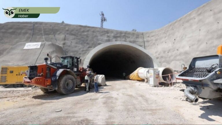 Antep’te tünel inşaatında iş cinayeti: 1 işçi yaşamını yitirdi, 1 işçi yaralandı