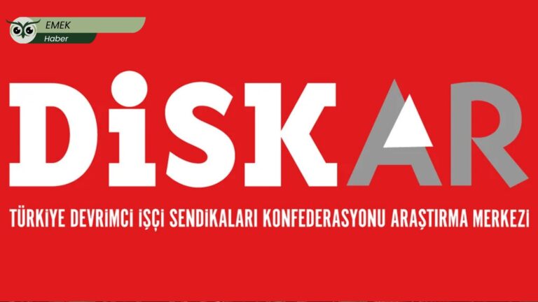 DİSK-AR raporu sermaye transferini belgeledi: İşçilerin sekiz aylık kaybı 1,8 trilyon TL’yi aştı
