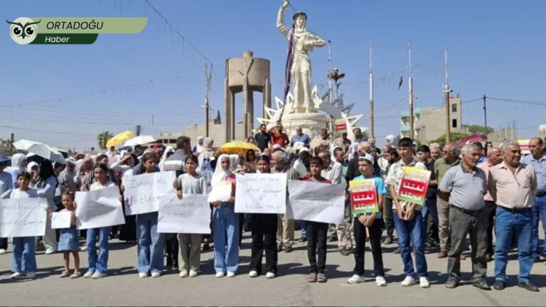 Rojava’da anadil eylemleri: Öğrenciler ve halk Suriye Geçici Hükümeti’nin asimilasyon kararına direniyor