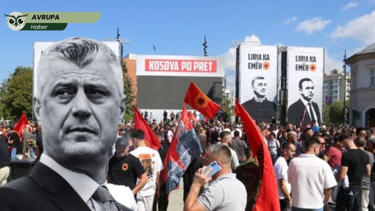 Lahey’deki uluslararası mahkemeden Hashim Thaçi ve UÇK komutanlarına hapis cezası: Priştine sokakları karara tepkili!