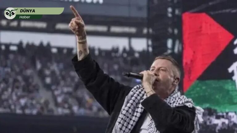 Filistin’e destek veren Macklemore’a sansür: Sanatçılardan kitlesel boykot!