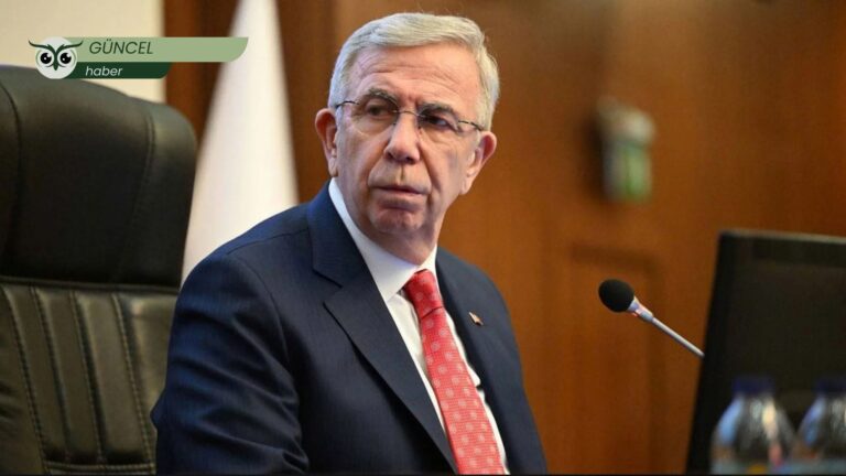 Mansur Yavaş CHP’den istifa etti, görevine ‘bağımsız’ devam edecek!