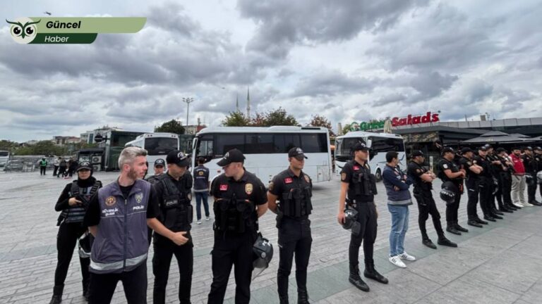 İstanbul Adliyesi önünde LGBTİ+ operasyonlarına tepki gösteren kadınlara ve LGBTİ+’lara polis saldırısı: Çok sayıda gözaltı!