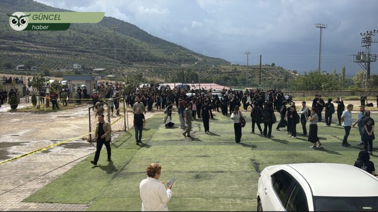Osmaniye’de okul bahçesinde silahlı saldırı: Öğretmen hayatını kaybetti