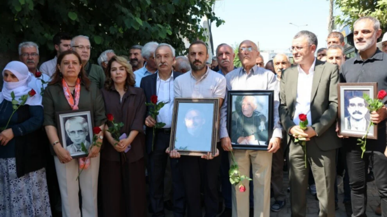 Apê Musa katledilişinin 34’üncü yılında mezarı başında anıldı