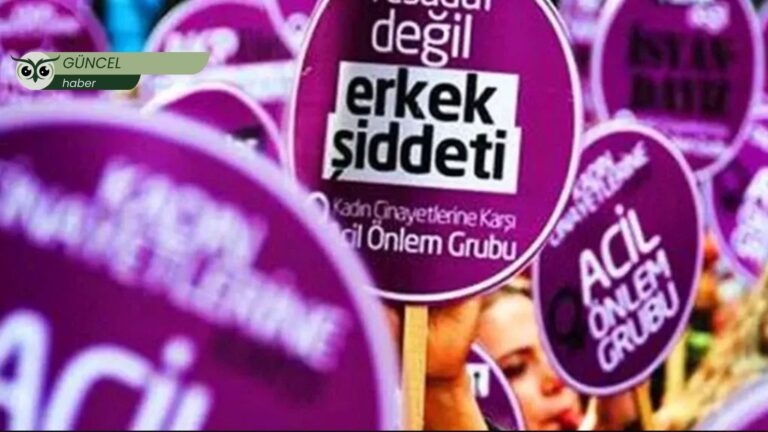 Erkekler kadın cinayetleri ve şiddete karşı yürüyecek