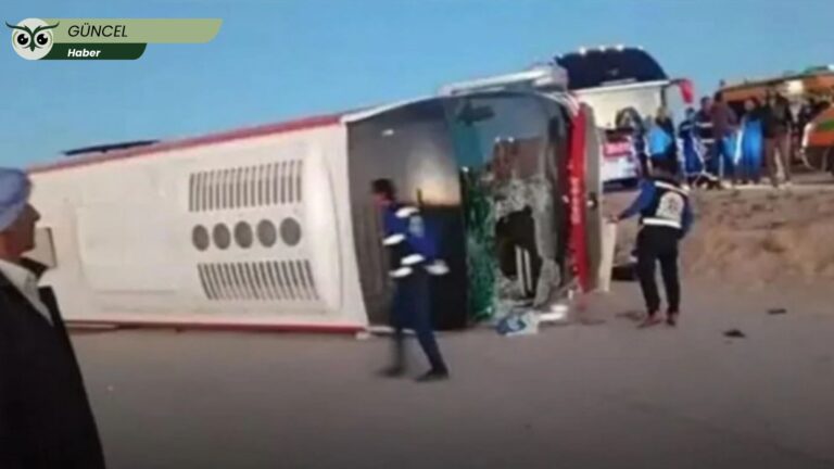 Mısır’da yolcu otobüsü devrildi: 16 ölü, 28 yaralı