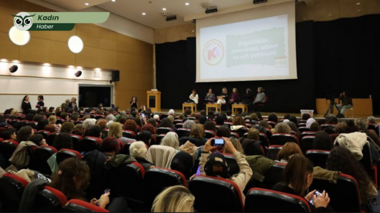 ‘Kadınlar Yan Yana Geleceği Konuşuyor’ Konferansı yapılıyor