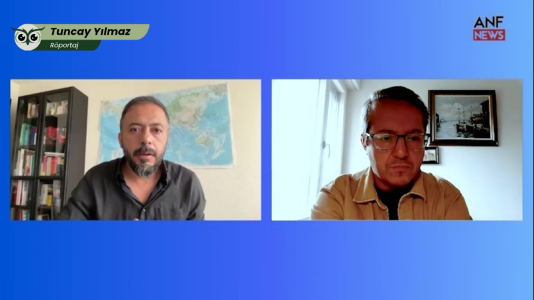 Tuncay Yılmaz: Avrupa’da enternasyonalist bir ortak direniş hattı kurmak istiyoruz