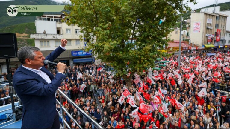 Özgür Özel Artvin’den seslendi: “Yaşadığımız şey bir devlet krizidir”