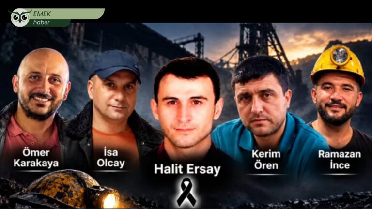 Birleşik Metal-İş’ten Soma’daki iş cinayetine tepki: “301 madenciyi kaybettiğimiz Soma Katliamı’ndan beri hiçbir şey değişmedi”