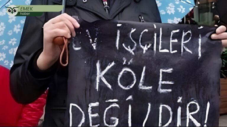 Kayıt dışı istihdam alanı: Ev işçiliği