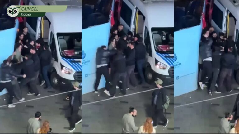 Soma’da katledilen işçiler için Taksim’de yürüyen gençlere polis saldırısı: Çok sayıda gözaltı
