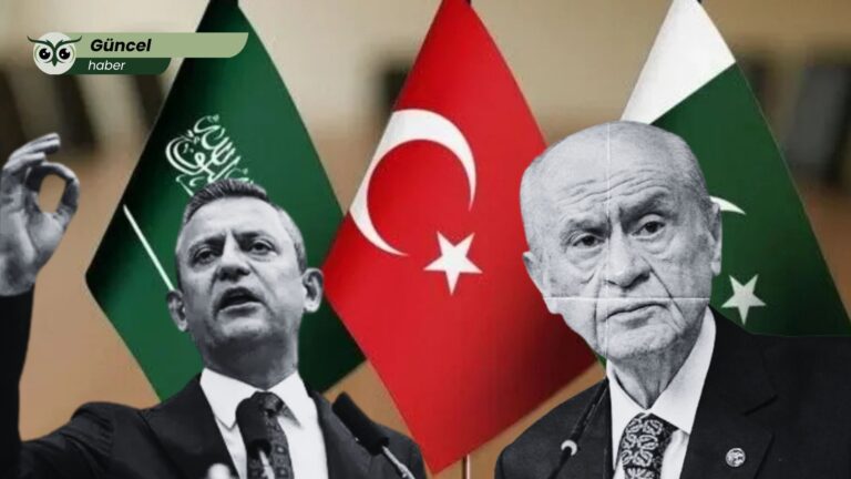 Mekke İttifakı TBMM’yi böldü: Özel’den sert tepki, Bahçeli’den Suudi Arabistan’a destek çıkışı