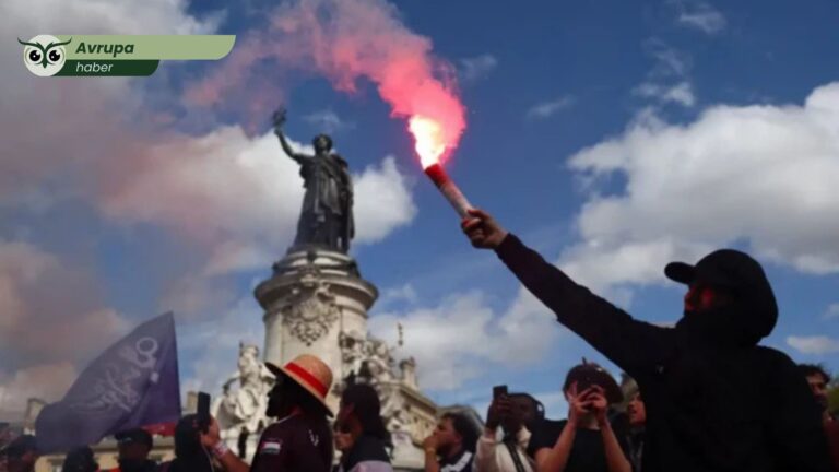 Fransa’da protestoların ardından dört kentte sokağa çıkma yasağı