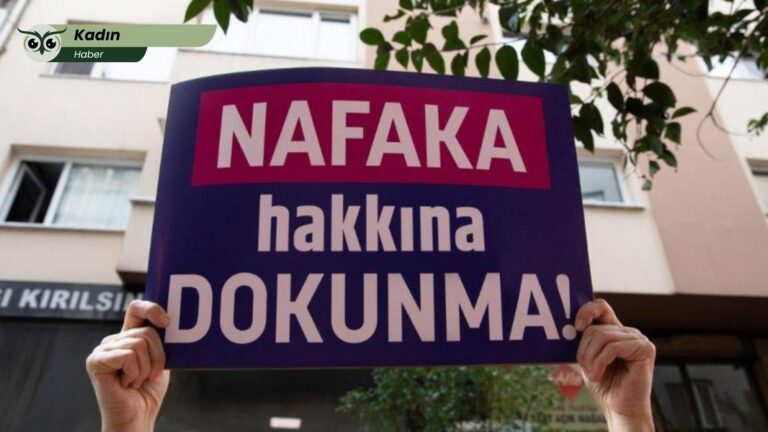 AYM’nin süresiz nafaka iptaline kadınlardan tepki: “Haklarımızdan da hayatlarımızdan da vazgeçmeyeceğiz”