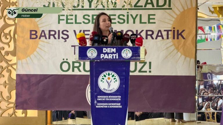 DEM Parti Eş Genel Başkanı Hatimoğulları’ndan barış süreci çağrısı: “Adım atılmaması kabul edilemez, bekleme değil örgütlenme zamanı”