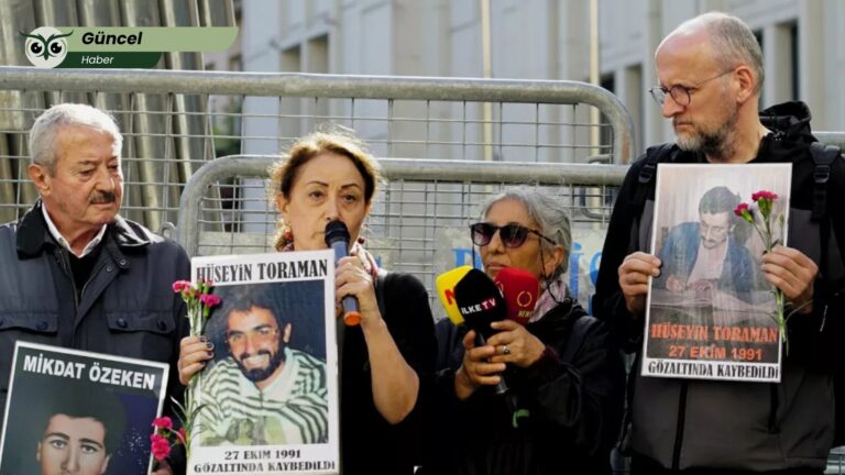 Cumartesi Anneleri Hüseyin Toraman’ın akıbetini sordu