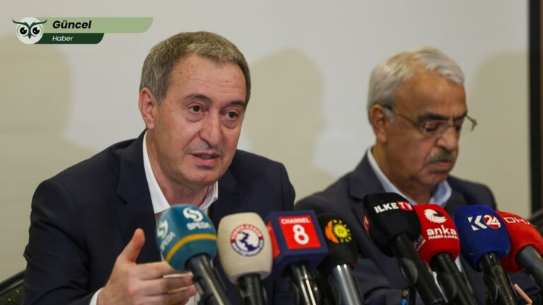 DEM Parti Eş Genel Başkanı Bakırhan’dan somut adım ve ulusal birlik çağrısı