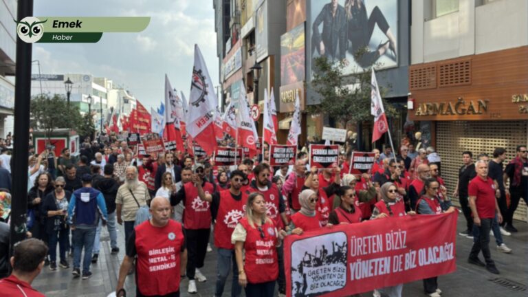 Smart Solar işçilerinden yürüyüş: “Üreten biziz, yöneten de biz olacağız!”