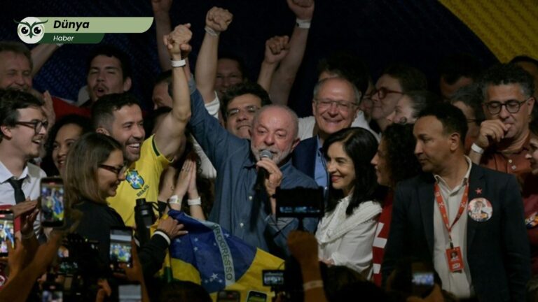 Tarihi bir sürpriz, Lula dördüncü kez Brezilya cumhurbaşkanı