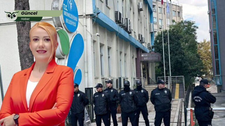 Merkezefendi Belediyesi’ne polis baskını: Belediye başkanı dahil 27 kişi gözaltında