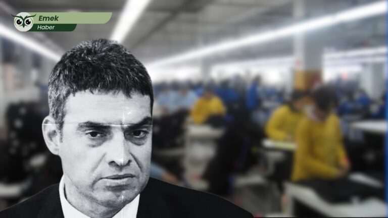 Umut Oran’ın fabrikasında işçi kıyımı