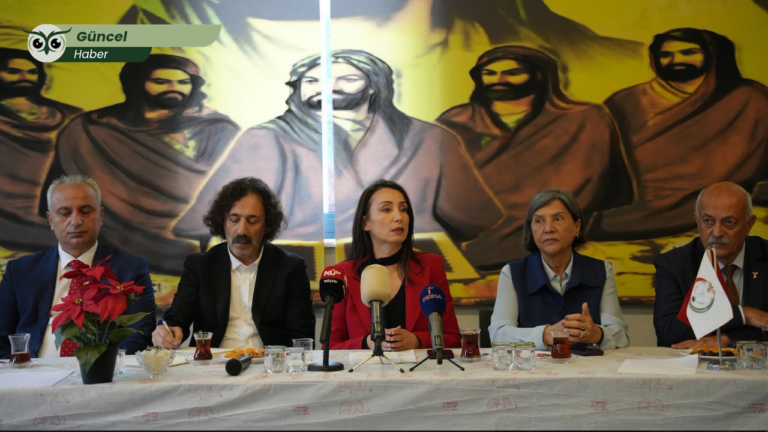 Hatimoğulları: “Barışı ve eşit yurttaşlığı Aleviler olmadan inşa edemeyiz”