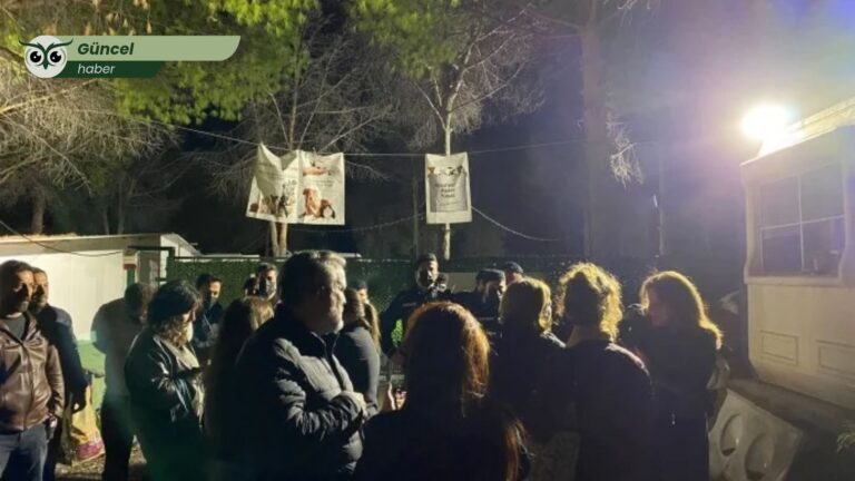 Ege Üniversitesi’nde kampüs köpeklerine polis operasyonu: Hayvan hakları savunucularına sert müdahale