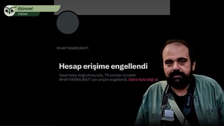 Gazeteci Mehmet Murat Yıldırım’ın X hesabına ikinci kez erişim engeli